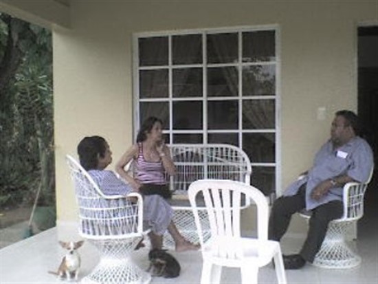 Mami, Mery Y Simeon