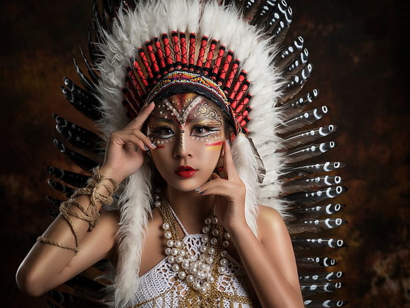 Chicas Indigenas - 01