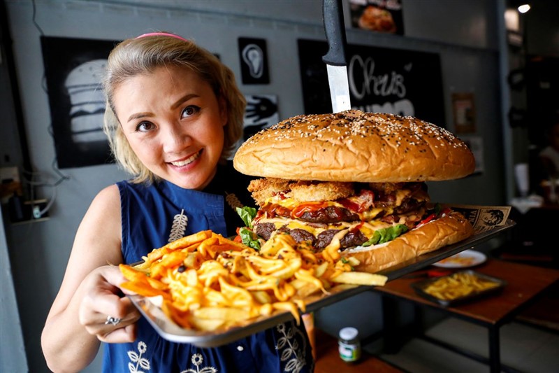 Hamburguesa Gigante