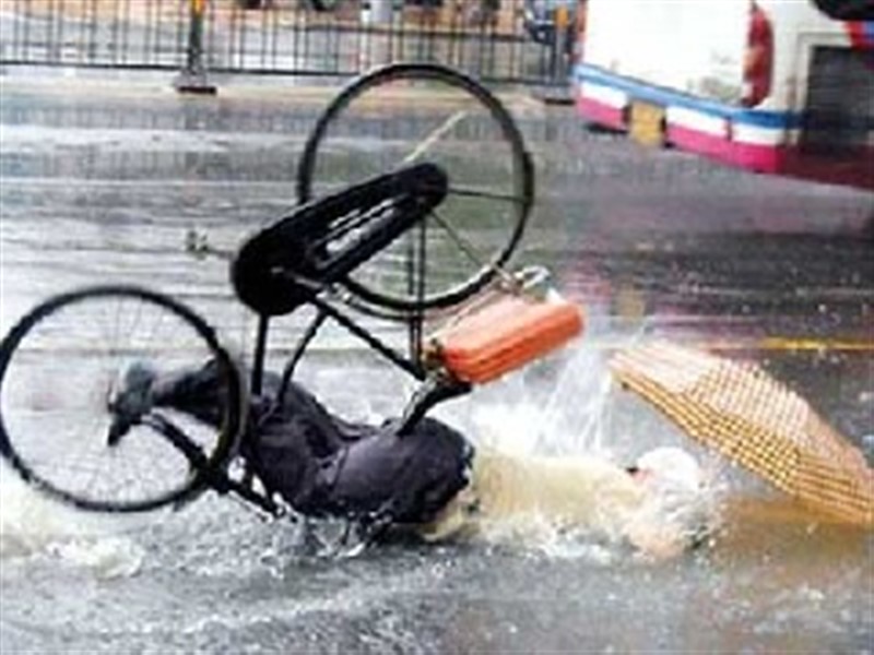 Resbalon Ciclista