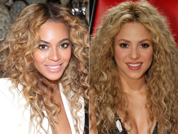 Beyonce y Shakira