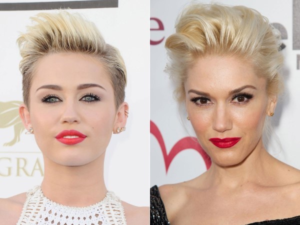 Miley Cyrus y Gwen Stefani