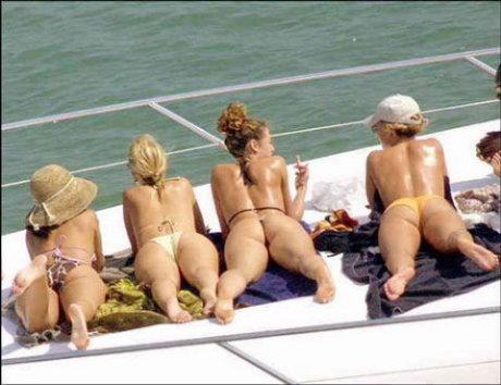 Britney Spears, en la Playa