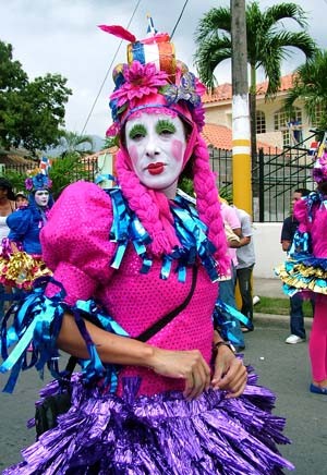 Fantasia del Carnaval Dominicano