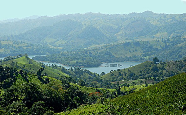 Presa de Taveras Republica Dominicana
